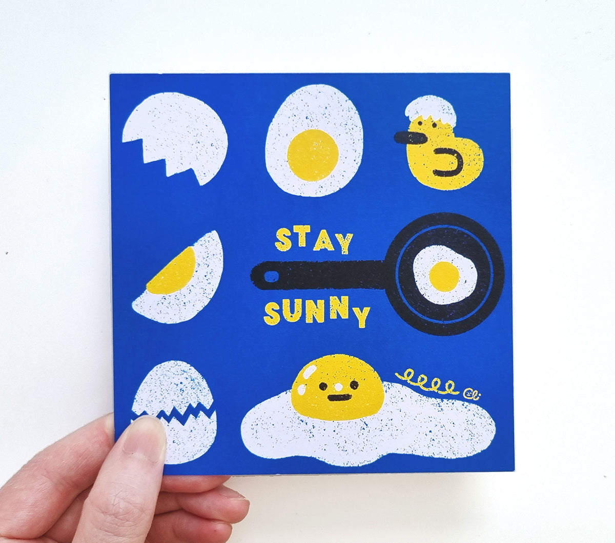 Stay Sunny Art Print
