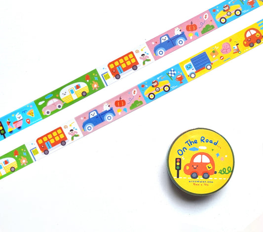On the Road Washi Tape